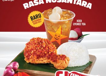 Rayakan Kemerdekaan Carl’s Jr. Hadirkan Menu Rasa Nusantara