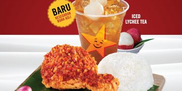 Rayakan Kemerdekaan Carl’s Jr. Hadirkan Menu Rasa Nusantara