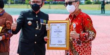 Aktif Dalam Penanggulangan Covid-19  Gerakan #IndonesiaPastiBisa Raih Penghargaan dari Pemkab Bekasi