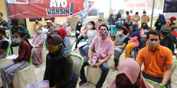 Wujudkan Desa Herd Immunity, 7.000 Warga Banjarsari Kabupaten Bekasi Siap Divaksin
