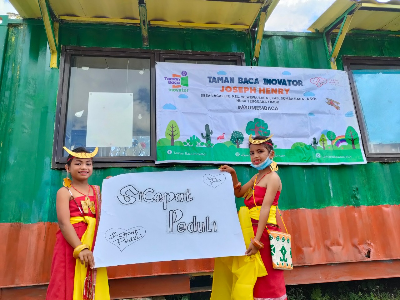 SiCepat Ekspres Kolaborasi dengan Taman Baca Inovator Lewat Program “Jelajah Buku Nusantara” 2 SiCepat Ekspres Kolaborasi dengan Taman Baca Inovator Lewat Program “Jelajah Buku Nusantara”