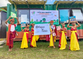 SiCepat Ekspres Kolaborasi dengan Taman Baca Inovator Lewat Program “Jelajah Buku Nusantara”