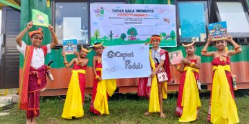 SiCepat Ekspres Kolaborasi dengan Taman Baca Inovator Lewat Program “Jelajah Buku Nusantara”