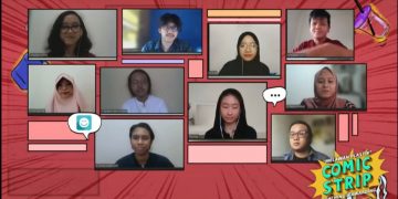 Anak Muda Indonesia Lawan Plastik Lewat Comic Strip