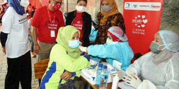 Fasilitas Vaksinasi untuk Kelompok Rentan dan Anak di Sentra Vaksinasi Covid-19