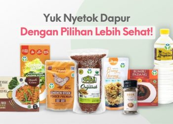 Jagapati dan Shopee Ajak Masyarakat Terapkan Gaya Hidup Sehat dengan Konsumsi Makanan Sehat