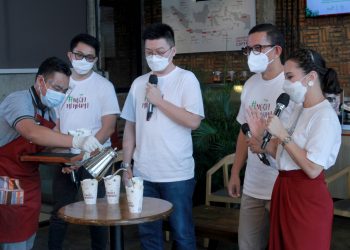 #NgopiMembumi Ajak Penikmat Kopi untuk Bantu Wujudkan Indonesia yang Merdeka dari Sampah Plastik