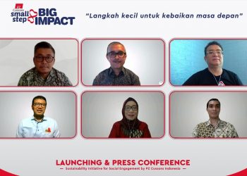 ‘Small Step Big Impact’ Langkah Kecil Untuk Kebaikan Generasi Masa Depan