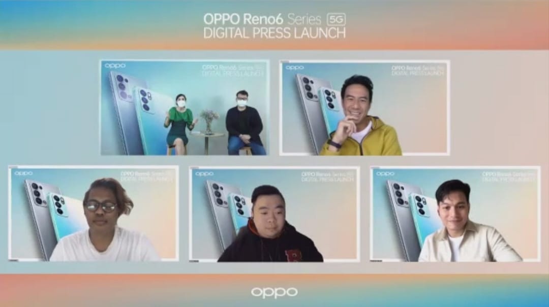 OPPO Reno6 Series 5G, Pionir Video Format Portrait untuk Mengabadikan Setiap Emosi Manusia 2 OPPO Reno6 Series 5G, Pionir Video Format Portrait untuk Mengabadikan Setiap Emosi Manusia