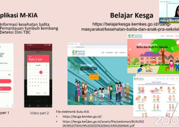 Buku KIA Permudah Orang Tua Pantau Kesehatan dan Tumbuh Kembang Anak