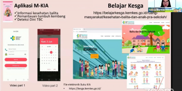 Buku KIA Permudah Orang Tua Pantau Kesehatan dan Tumbuh Kembang Anak