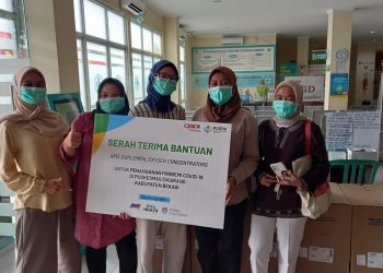 Philips Foundation Memberikan 126 unit Konsentrator Oksigen untuk Pasien Covid-19