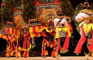 Tari Reog Ponorogo