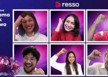 Kolaborasi Lima Penyanyi dan Musisi di Ressonited Rilis Ulang Lagu  ‘Zamrud Khatulistiwa’
