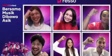 Kolaborasi Lima Penyanyi dan Musisi di Ressonited Rilis Ulang Lagu  ‘Zamrud Khatulistiwa’