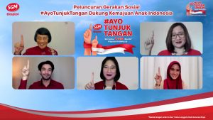 Gerakan #AyoTunjukTangan Dukung Kemerdekaan Anak Dalam Mengakses Kemajuan