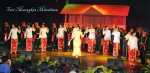 Tari Tradisional Nusantara Yang Terkenal Dan Mendunia 11 Tari Maengket