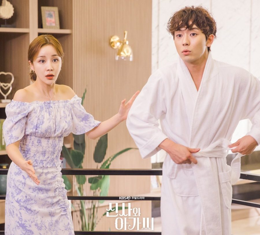 Drama Korea Terbaru Yang Tayang Pada Bulan September 2021 11 Foto: doc. thodia.media/The Gentleman and a Young Lady