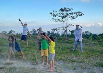 Tips Mengasuh Anak Ala Selebriti