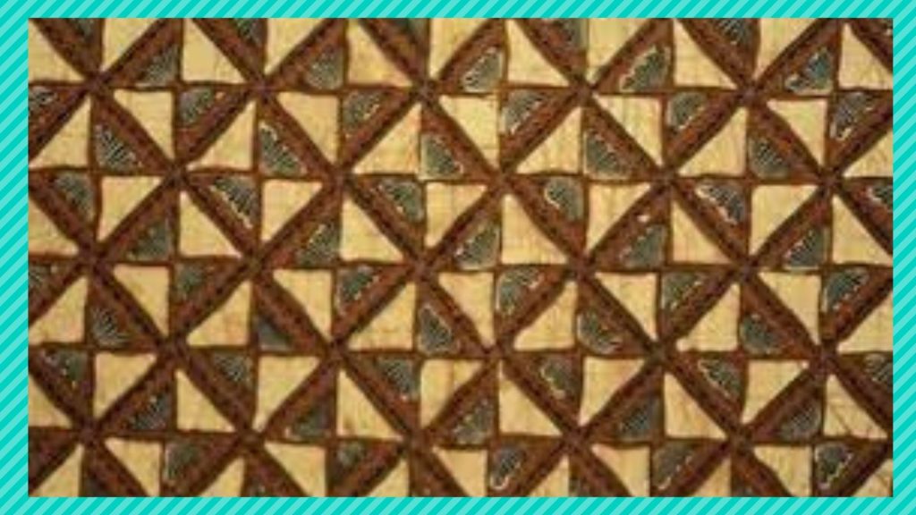 Menelisik Batik Padang Dengan Sejarahnya Yang Menarik 4 Foto : Motif batik Slobog edit by. Canva