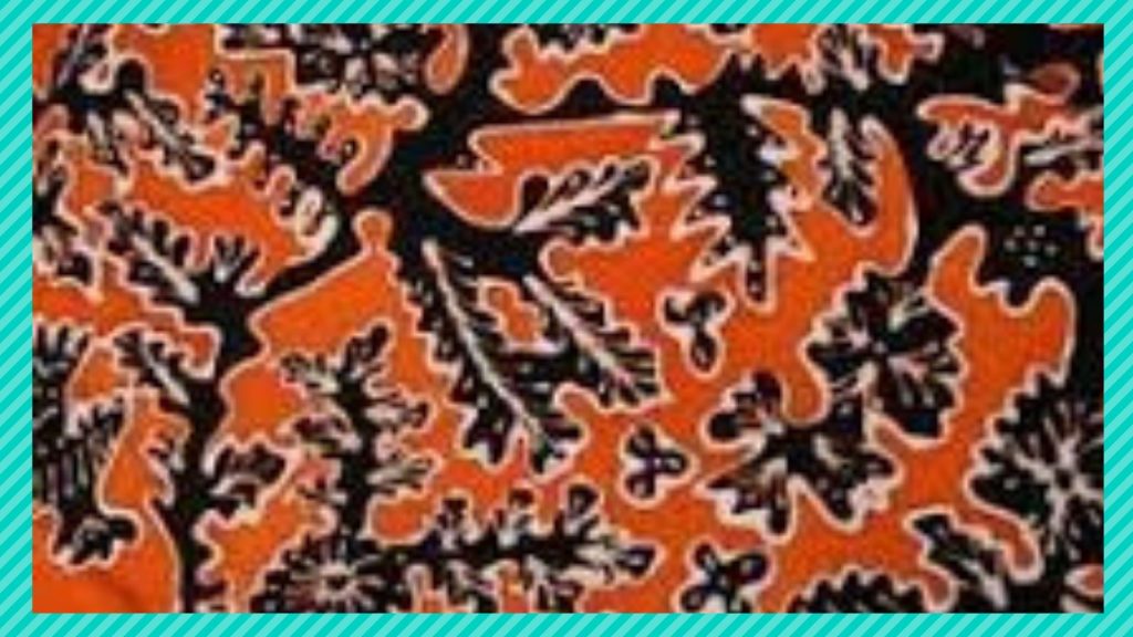 Menelisik Batik Padang Dengan Sejarahnya Yang Menarik 5 Foto : Motif batik pucuk rebung edit by. Canva