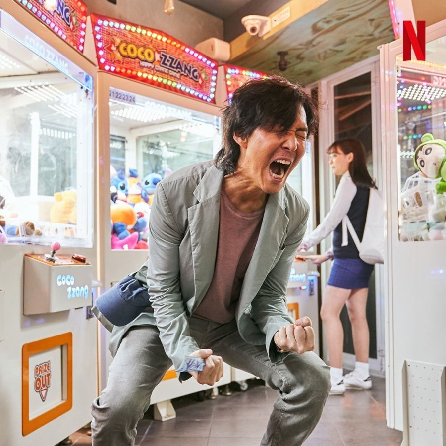 Review Drama Korea Squid Game, Permainan Sadis dari Korea! 2 Salah satu adegan dalam drama Korea Squid Game/ foto Thodia.media