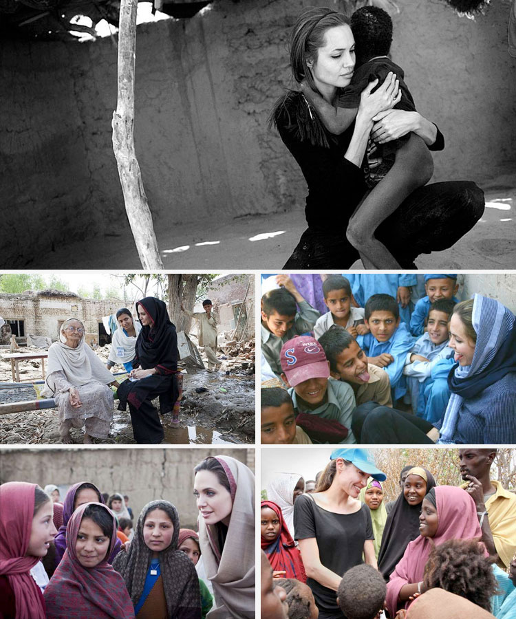 Hari Perdamaian Internasional: Perjalanan Angelina Jolie Didapuk Sebagai Duta Unicef