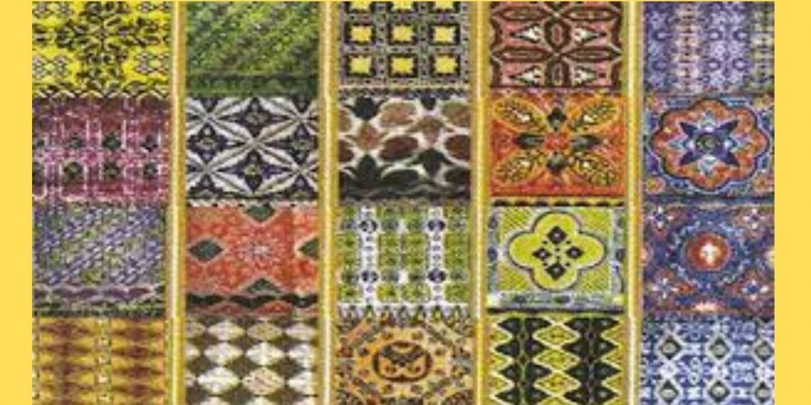 Foto: motif batik Banten edit by. Canva