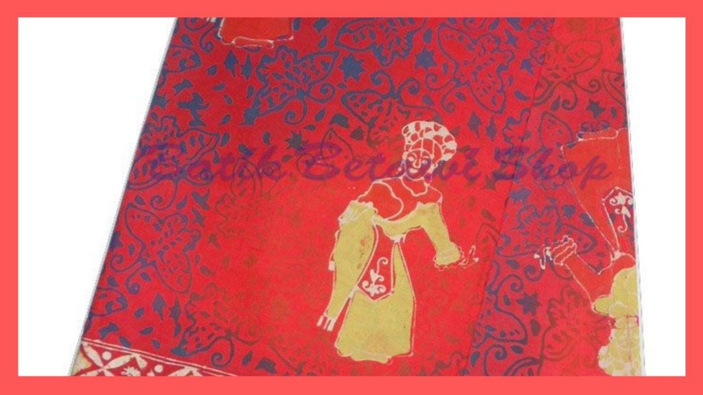 7 Motif Batik Betawi Yang Menggambarkan Sejarah Dan Identitas Jakarta 3 Motif Batik Betawi Tari Ngaronjeng edit. by Canva