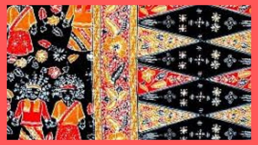 7 Motif Batik Betawi Yang Menggambarkan Sejarah Dan Identitas Jakarta 4 Motif Batik Betawi Kain Bertumpal atau Pucuk Rebung edit by. Canva