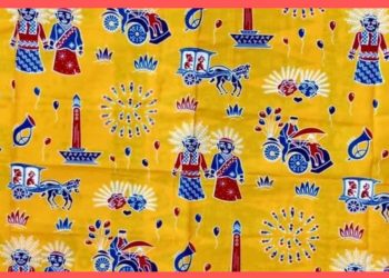 7 Motif Batik Betawi Yang Menggambarkan Sejarah Dan Identitas Jakarta