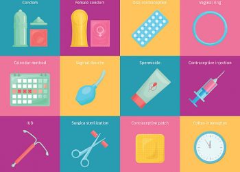 Berbagai jenis alat kontrasepsi