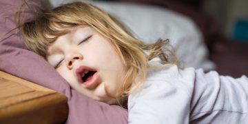 Apa Penyebab Mendengkur Pada Anak??