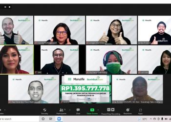 Manulife Indonesia – BenihBaik.com Donasi Lebih dari 500 Tabung Oksigen