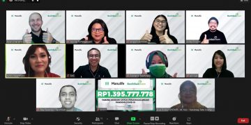 Manulife Indonesia – BenihBaik.com Donasi Lebih dari 500 Tabung Oksigen