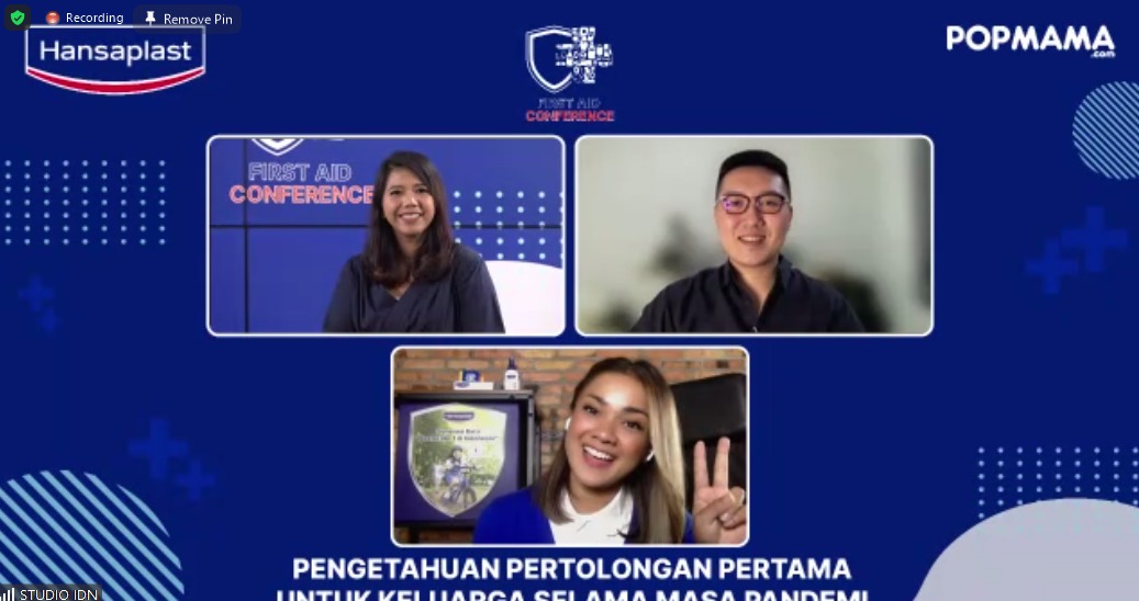 Cara Nirina Zubir Siaga Pertolongan Pertama di Rumah