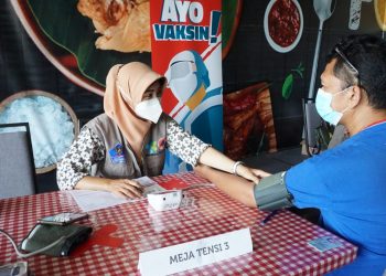Gerakan Indonesia Pasti Bisa Buka Sentra Vaksinasi 2.500 Dosis di Kota Semarang