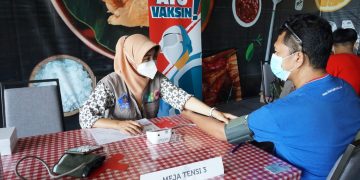 Gerakan Indonesia Pasti Bisa Buka Sentra Vaksinasi 2.500 Dosis di Kota Semarang