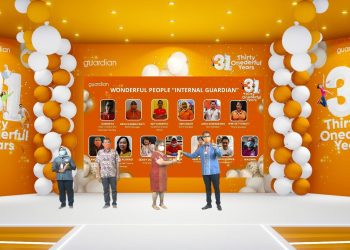 Guardian Berikan Penghargaan Kepada 31 Tokoh Inspiratif