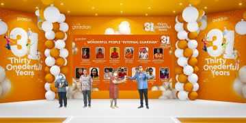 Guardian Berikan Penghargaan Kepada 31 Tokoh Inspiratif