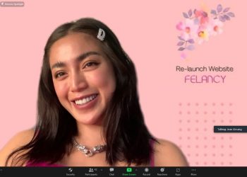 Website pakaian dalam Felancy/Istimewa