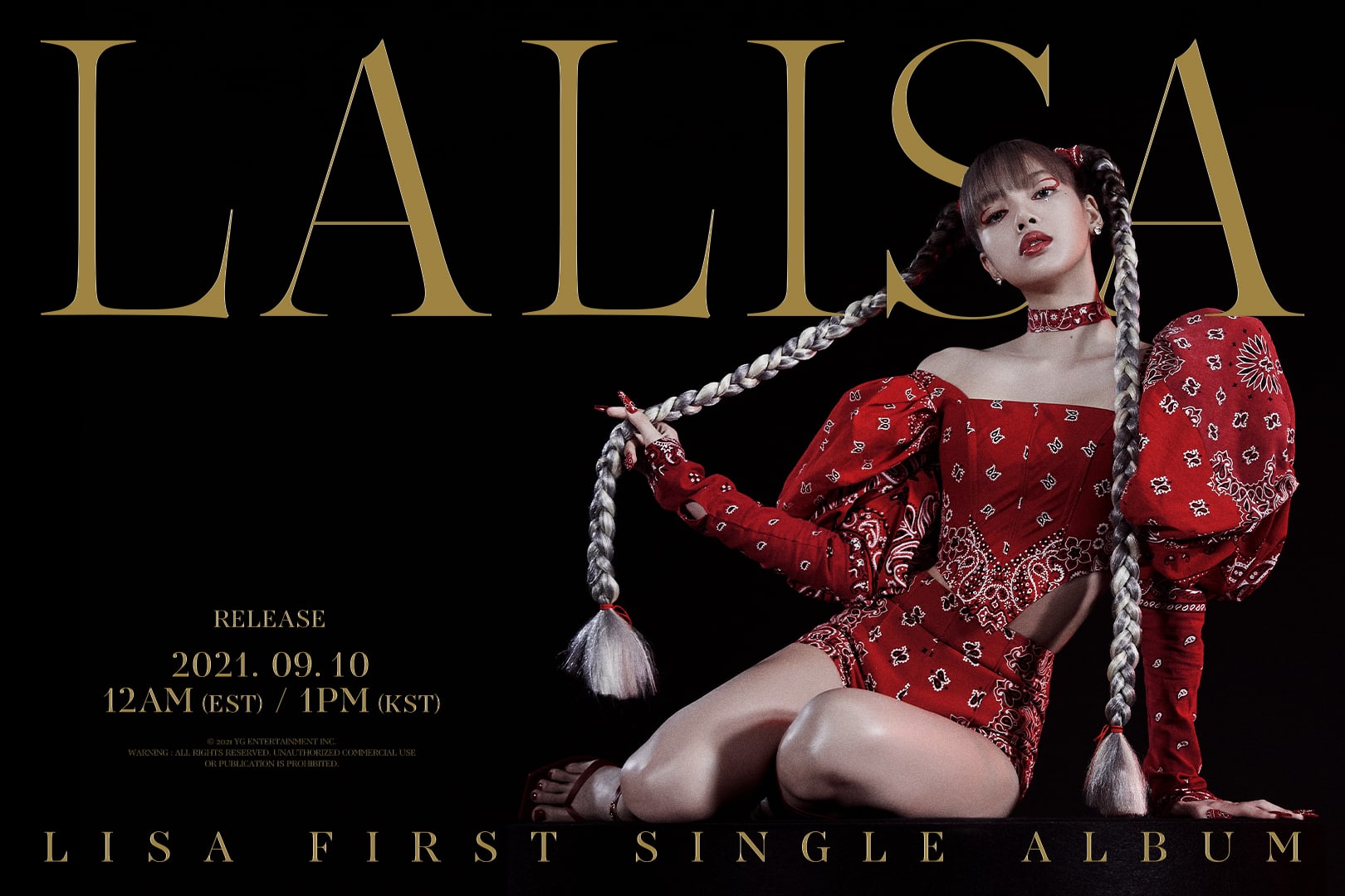 Lisa BLACKPINK Memulai Lagu Debut Solonya 2 Lisa BLACKPINK Memulai Lagu Debut Solonya