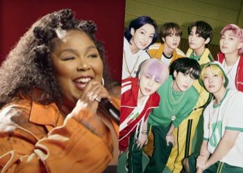 Lizzo Cover Lagu BTS “Butter” di “Live Lounge” BBC Radio 1