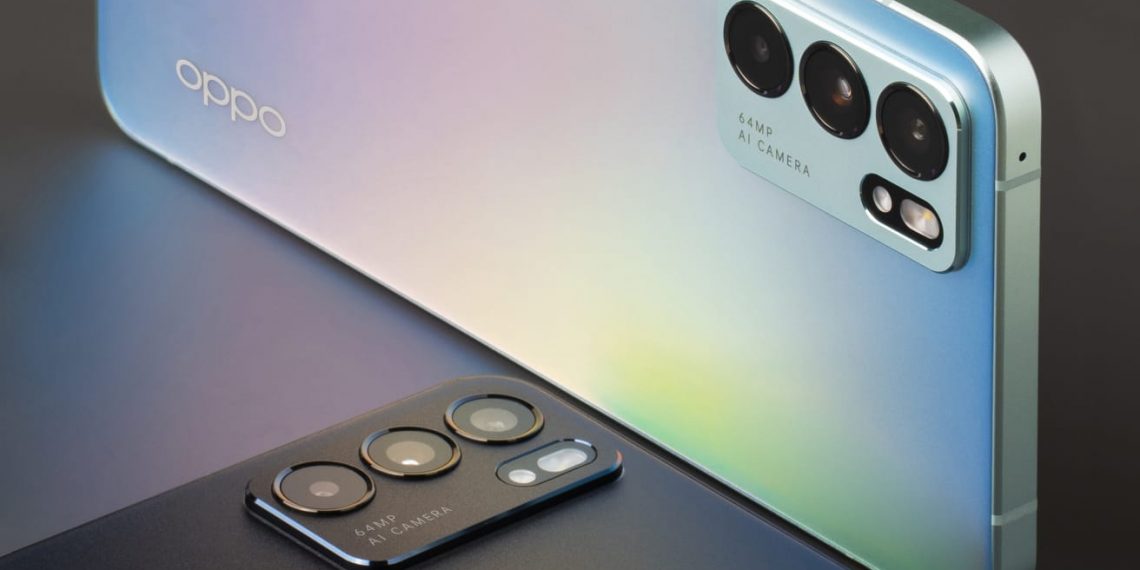 Oppo Reno6/Istimewa