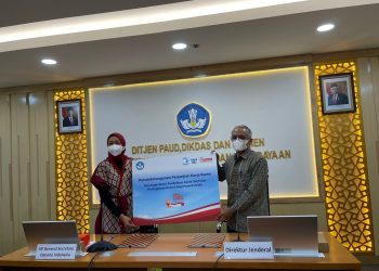 Danone Indonesia dan Kemendikbudristek Bersinergi Maksimalkan Akses Pendidikan Bagi Anak Indonesia