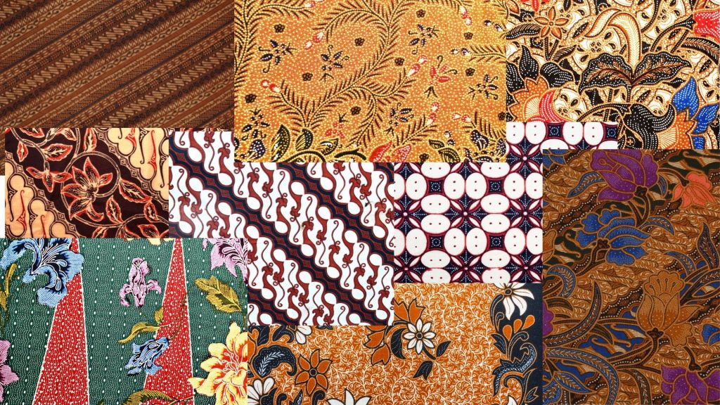 Menelusuri Sejarah Batik Indonesia Dari Zaman Kerajaan 2 Ragam Motif Batik/design by. Canva