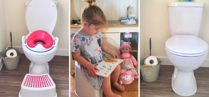 Sejak Kapan Anak Diajarkan Toilet Training? 2 Peralatan toilet training