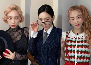 Taeyeon SNSD Selalu Tampil Berbeda di Amazing Saturday