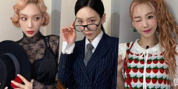 Taeyeon SNSD Selalu Tampil Berbeda di Amazing Saturday