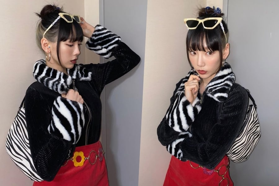 7 Penampilan Taeyeon SNSD yang Memukau di Amazing Saturday 3 Taeyeon SNSD Selalu Tampil Berbeda di Amazing Saturday